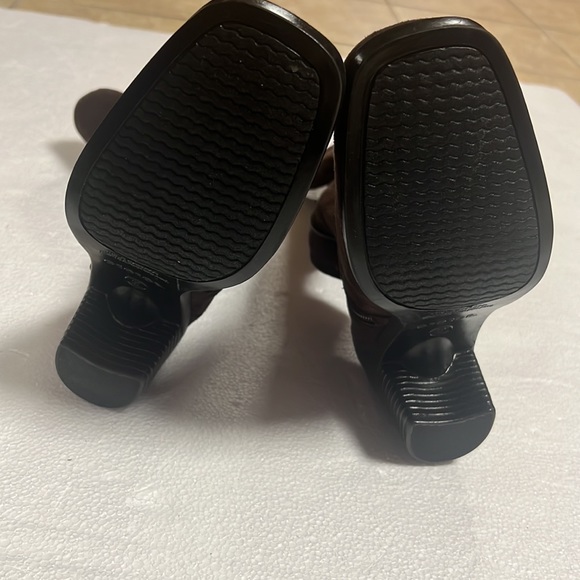 🆕 George brown suede zip up mid calf boots - Picture 6 of 11